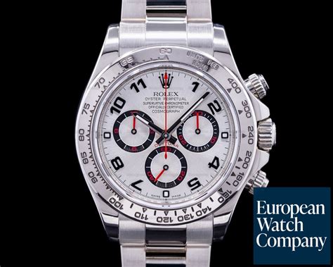 white gold rolex daytona review|rolex daytona white gold price.